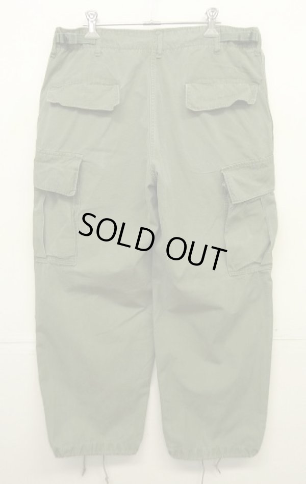 画像6: 60'S アメリカ軍 US ARMY "JUNGLE FATIGUE" カーゴパンツ M-SHORT (VINTAGE)