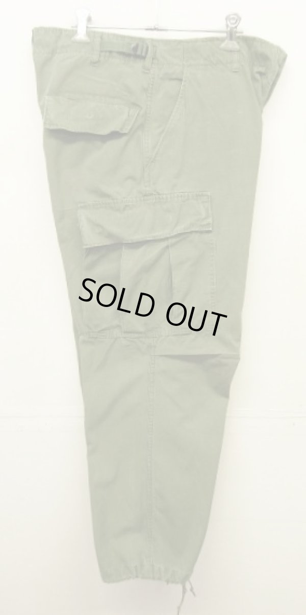 画像5: 60'S アメリカ軍 US ARMY "JUNGLE FATIGUE" カーゴパンツ M-SHORT (VINTAGE)