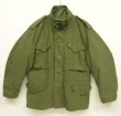 画像1: 70'S アメリカ軍 US ARMY M-65 "3rdモデル" フィールドジャケット M-SHORT (VINTAGE)