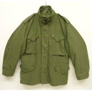 画像: 70'S アメリカ軍 US ARMY M-65 "3rdモデル" フィールドジャケット M-SHORT (VINTAGE)