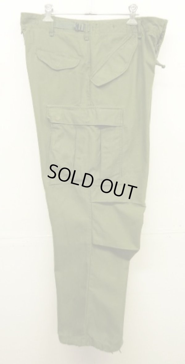 画像5: 70'S アメリカ軍 US ARMY "レーヨン/ナイロン" M-65 フィールドパンツ M-R (VINTAGE)