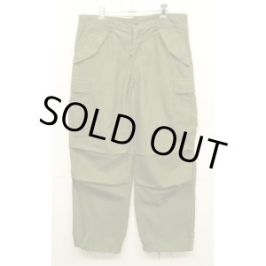 画像: 70'S アメリカ軍 US ARMY "レーヨン/ナイロン" M-65 フィールドパンツ M-R (VINTAGE)
