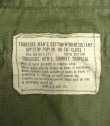 画像4: 60'S アメリカ軍 US ARMY "JUNGLE FATIGUE" カーゴパンツ M-SHORT (VINTAGE)