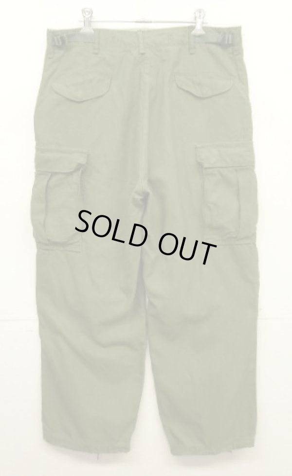 画像6: 70'S アメリカ軍 US ARMY "レーヨン/ナイロン" M-65 フィールドパンツ M-R (VINTAGE)