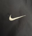 画像3: 90'S NIKE 胸ロゴ 裏地メッシュ  ライン入り ナイロンジャケット ブラック/チャコール  (VINTAGE)