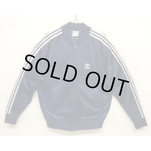 画像: 80'S ADIDAS "ATP KEYROLAN" トラックジャケット ネイビー USA製 (VINTAGE)