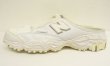 画像2: NEW BALANCE 801 "ALL TERRAIN" レザー スリッポン オールホワイト (USED)