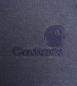 画像3: CARHARTT 同色ロゴ ヘビーウエイト クルーネック スウェットシャツ ネイビー (VINTAGE)