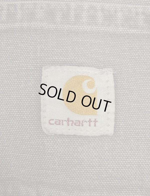 画像4: CARHARTT ダブルニー ダック ペインターパンツ グレー W38L30 (VINTAGE)