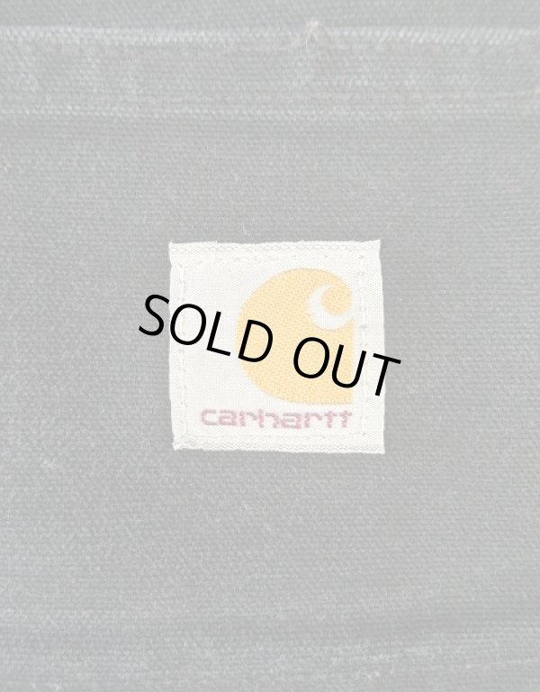 画像5: CARHARTT ダブルニー ダック ペインターパンツ ブラック W32L30 USA製 (VINTAGE)