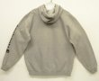 画像4: CARHARTT 袖プリント スウェット パーカー ヘザーグレー (VINTAGE)