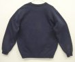 画像4: CARHARTT 同色ロゴ ヘビーウエイト クルーネック スウェットシャツ ネイビー (VINTAGE)