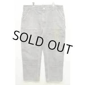 画像: CARHARTT ダブルニー ダック ペインターパンツ グレー W38L30 (VINTAGE)