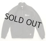 画像: CARHARTT "NORTHERN METALIC" アメリカ企業物 ハーフジップ スウェットシャツ ブラック (VINTAGE)
