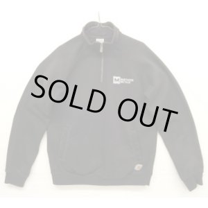 画像: CARHARTT "NORTHERN METALIC" アメリカ企業物 ハーフジップ スウェットシャツ ブラック (VINTAGE)
