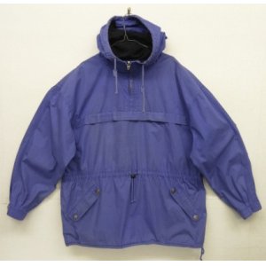画像: 90'S GAP 旧タグ コットン アノラック ライトブルー (VINTAGE)