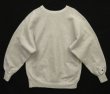 画像1: 90'S CHAMPION "目無し" 刺繍タグ リバースウィーブ ヘザーグレー メキシコ製 (VINTAGE)