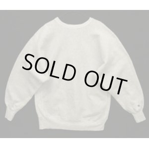 画像: 90'S CHAMPION "目無し" 刺繍タグ リバースウィーブ ヘザーグレー メキシコ製 (VINTAGE)