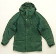 画像1: 70'S THE NORTH FACE 茶タグ マウンテンパーカー グリーン USA製 (VINTAGE)