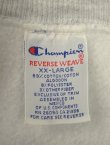 画像2: 90'S CHAMPION "目無し" 刺繍タグ リバースウィーブ ヘザーグレー メキシコ製 (VINTAGE)