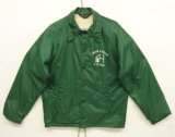 画像: 70'S CHAMPION "4-H CLUB" ランタグ 裏地付き コーチジャケット グリーン (VINTAGE)