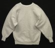 画像4: 90'S CHAMPION "目無し" 刺繍タグ リバースウィーブ ヘザーグレー メキシコ製 (VINTAGE)