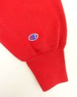 画像4: 90'S CHAMPION "VAIL" 刺繍タグ リバースウィーブ レッド USA製 (VINTAGE)