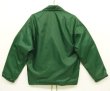 画像5: 70'S CHAMPION "4-H CLUB" ランタグ 裏地付き コーチジャケット グリーン (VINTAGE)