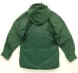 画像4: 70'S THE NORTH FACE 茶タグ マウンテンパーカー グリーン USA製 (VINTAGE)