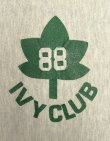 画像3: 80'S CHAMPION "88 IVY CLUB" トリコタグ リバースウィーブ ヘザーグレー USA製 (VINTAGE)