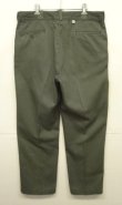 画像1: 70'S DICKIES 874 チビタグ ワークパンツ TALONアルミジップ オリーブ W38L31 USA製 (VINTAGE)