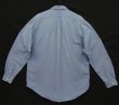 画像3: 80'S ABERCROMBIE & FITCH コットン100% シャンブレー BDシャツ ブルー (VINTAGE)