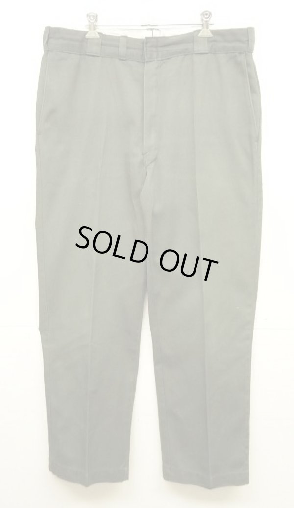 画像4: 70'S DICKIES 874 チビタグ ワークパンツ TALONアルミジップ オリーブ W38L31 USA製 (VINTAGE)