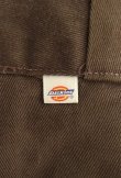 画像2: 80'S DICKIES 874 チビタグ ワークパンツ ブラウン W36L29 USA製 (VINTAGE)
