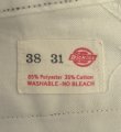 画像3: 70'S DICKIES 874 チビタグ ワークパンツ TALONアルミジップ オリーブ W38L31 USA製 (VINTAGE)