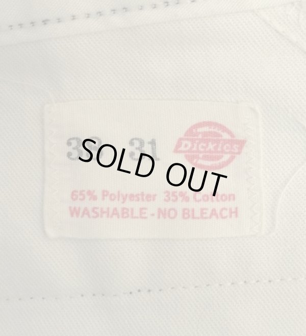 画像3: 70'S DICKIES 874 チビタグ ワークパンツ TALONアルミジップ オリーブ W38L31 USA製 (VINTAGE)