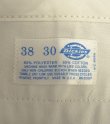画像3: 80'S DICKIES 874 チビタグ ワークパンツ YKKアルミジップ ベージュ W38L30 USA製 (VINTAGE)