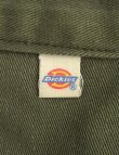 画像2: 70'S DICKIES 874 チビタグ ワークパンツ TALONアルミジップ オリーブ W38L31 USA製 (VINTAGE)