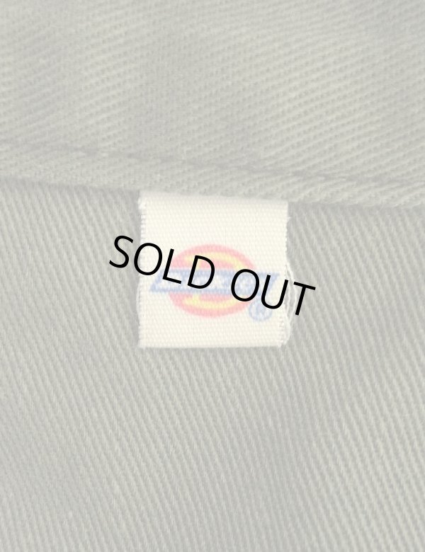 画像2: 70'S DICKIES 874 チビタグ ワークパンツ TALONアルミジップ オリーブ W38L31 USA製 (VINTAGE)