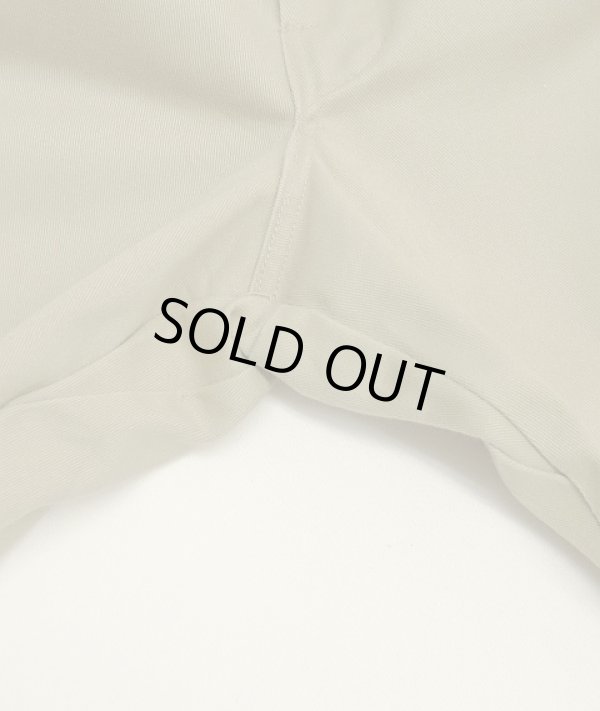 画像6: 80'S DICKIES 874 チビタグ ワークパンツ YKKアルミジップ ベージュ W38L30 USA製 (VINTAGE)