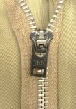 画像5: 80'S DICKIES 874 チビタグ ワークパンツ YKKアルミジップ ベージュ W38L30 USA製 (VINTAGE)