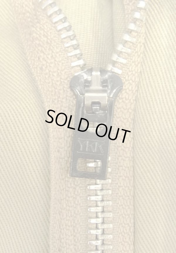 画像5: 80'S DICKIES 874 チビタグ ワークパンツ YKKアルミジップ ベージュ W38L30 USA製 (VINTAGE)