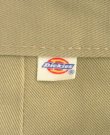 画像2: 80'S DICKIES 874 チビタグ ワークパンツ YKKアルミジップ ベージュ W38L30 USA製 (VINTAGE)