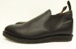 画像2: RED WING 9198 レザー ポストマンロメオ サイドゴアシューズ ブラック USA製 (USED)