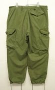 画像6: 70'S カナダ軍 "LIGHTWEIGHT OG107 MK2" カーゴパンツ オリーブ LIGHTNINGジップ (VINTAGE)