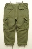 画像5: 90'S カナダ軍 "LIGHTWEIGHT OG107 MK2" カーゴパンツ オリーブ 6736 (VINTAGE)