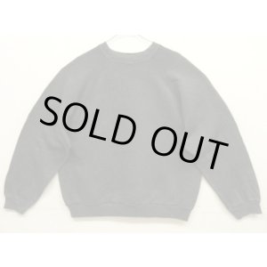 画像: 90'S TULTEX ラグランスリーブ クルーネック スウェットシャツ チャコール USA製 (VINTAGE)