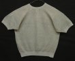 画像3: 80'S UNKNOWN ラグランスリーブ 半袖 スウェットシャツ ヘザーグレー (VINTAGE)