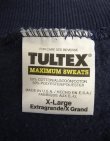 画像2: 90'S TULTEX ラグランスリーブ クルーネック スウェットシャツ ネイビー USA製 (VINTAGE)