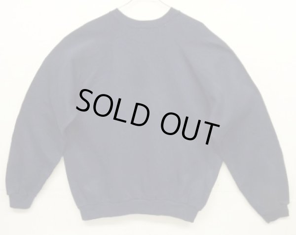 画像3: 90'S TULTEX ラグランスリーブ クルーネック スウェットシャツ ネイビー USA製 (VINTAGE)